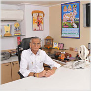 Chairman - Jaggnath V. Joshi